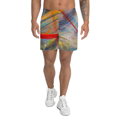 DMV 0248 Avant Garde Men's Recycled Athletic Shorts