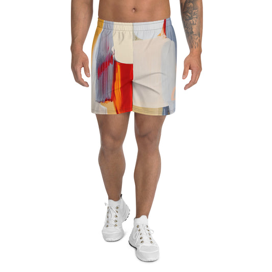 DMV 0128 Avant Garde Men's Recycled Athletic Shorts