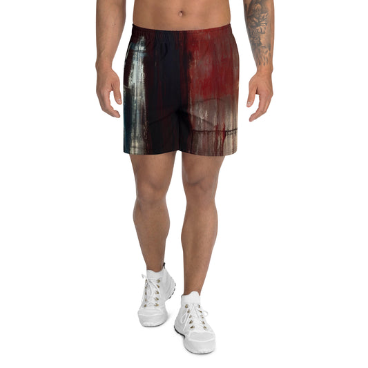 DMV 0092 Avant Garde Men's Recycled Athletic Shorts