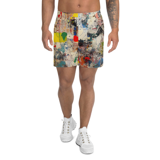 DMV 0100 Avant Garde Men's Recycled Athletic Shorts