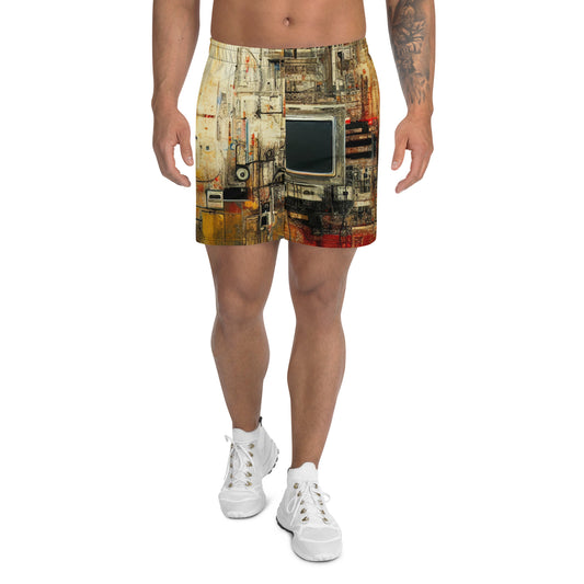 DMV 0120 Avant Garde Men's Recycled Athletic Shorts