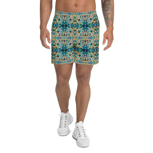 DMV 0254 Chic Boho Men's Recycled Athletic Shorts