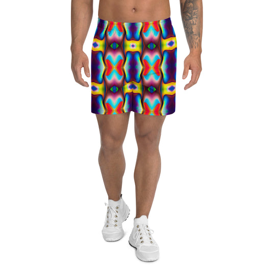 DMV 1350 Psy Artsy Men's Recycled Athletic Shorts