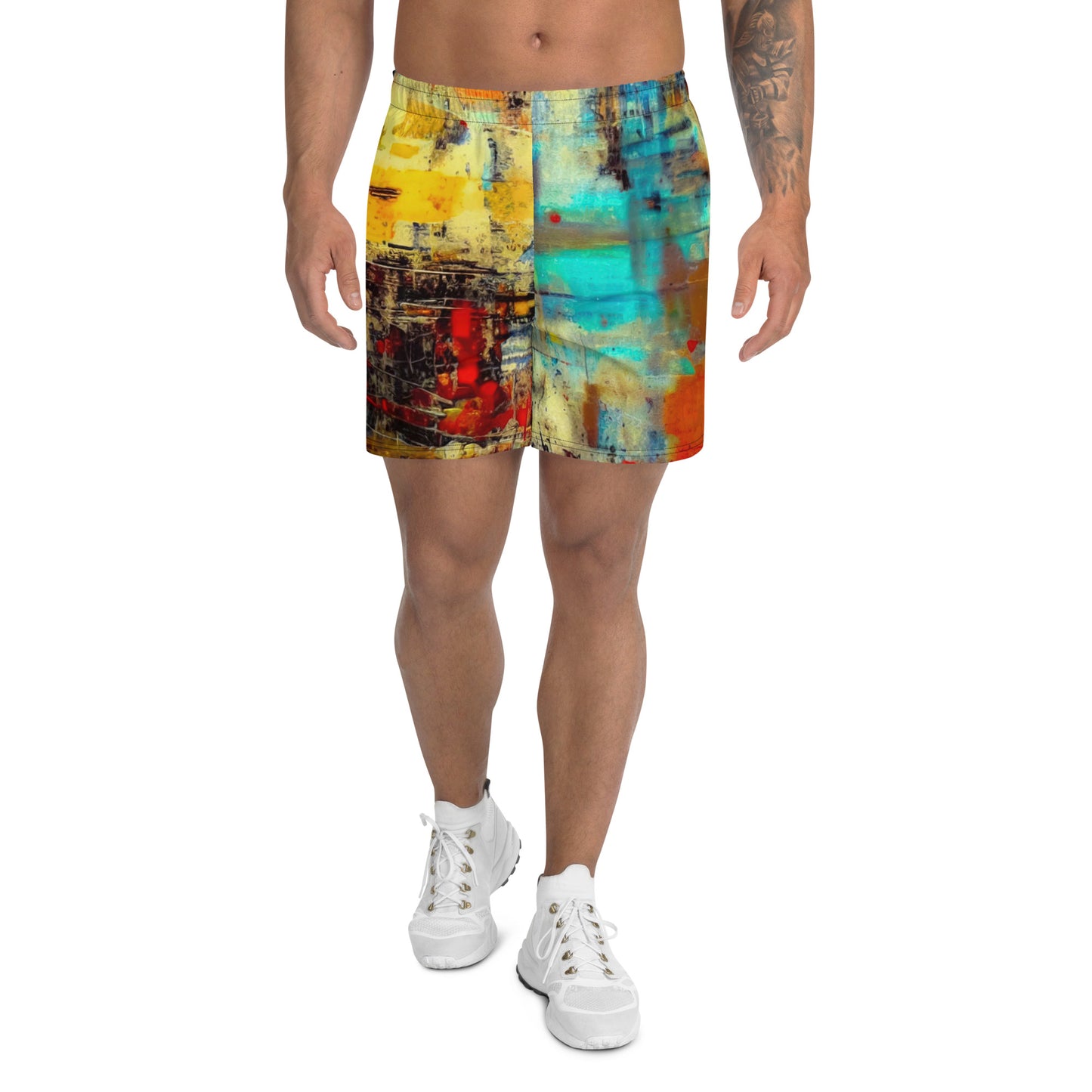 DMV 0279 Avant Garde Men's Recycled Athletic Shorts