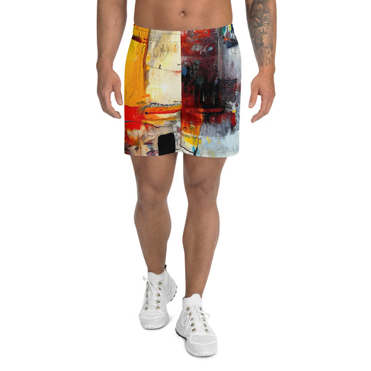 DMV 0263 Avant Garde Men's Recycled Athletic Shorts