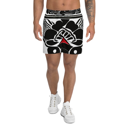 DMV 0294 Boho Men's Recycled Athletic Shorts