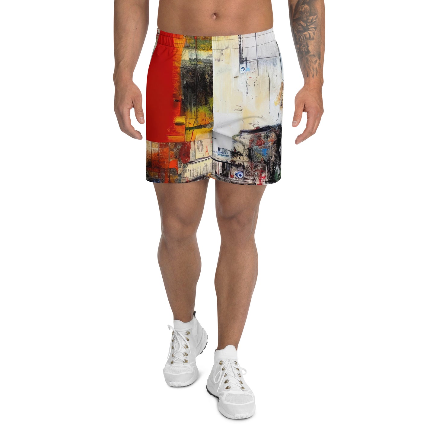 DMV 0189 Avant Garde Men's Recycled Athletic Shorts