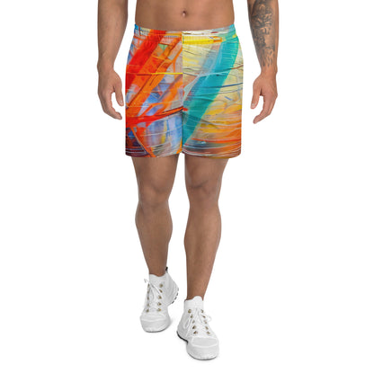 DMV 1346 Avant Garde Men's Recycled Athletic Shorts