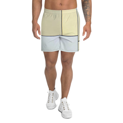 DMV 1347 Avant Garde Men's Recycled Athletic Shorts