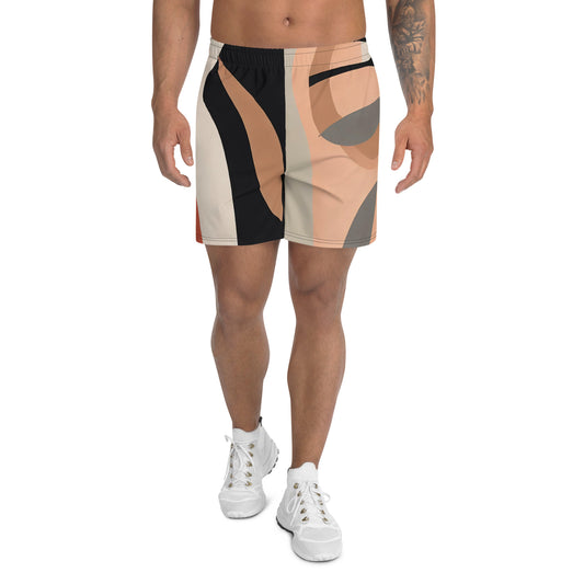 DMV 0278 Boho Men's Recycled Athletic Shorts