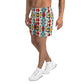 DMV 0230 Vintage Artsy Men's Recycled Athletic Shorts