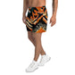 DMV 0033 Boho Men's Recycled Athletic Shorts