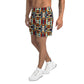 DMV 0244 Geo Boho Men's Recycled Athletic Shorts