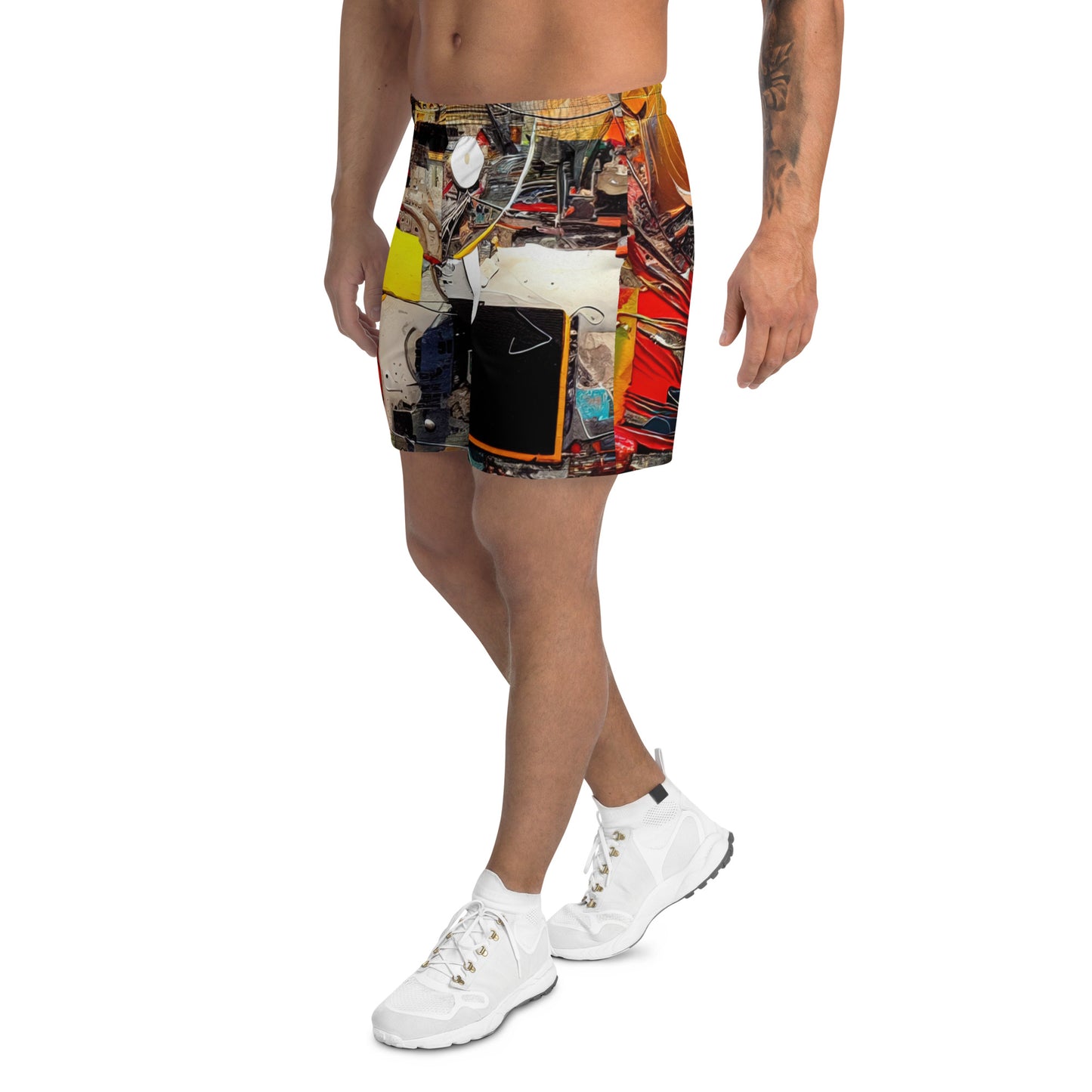 DMV 0271 Avant Garde Men's Recycled Athletic Shorts