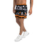 DMV 0115 Boho Men's Recycled Athletic Shorts