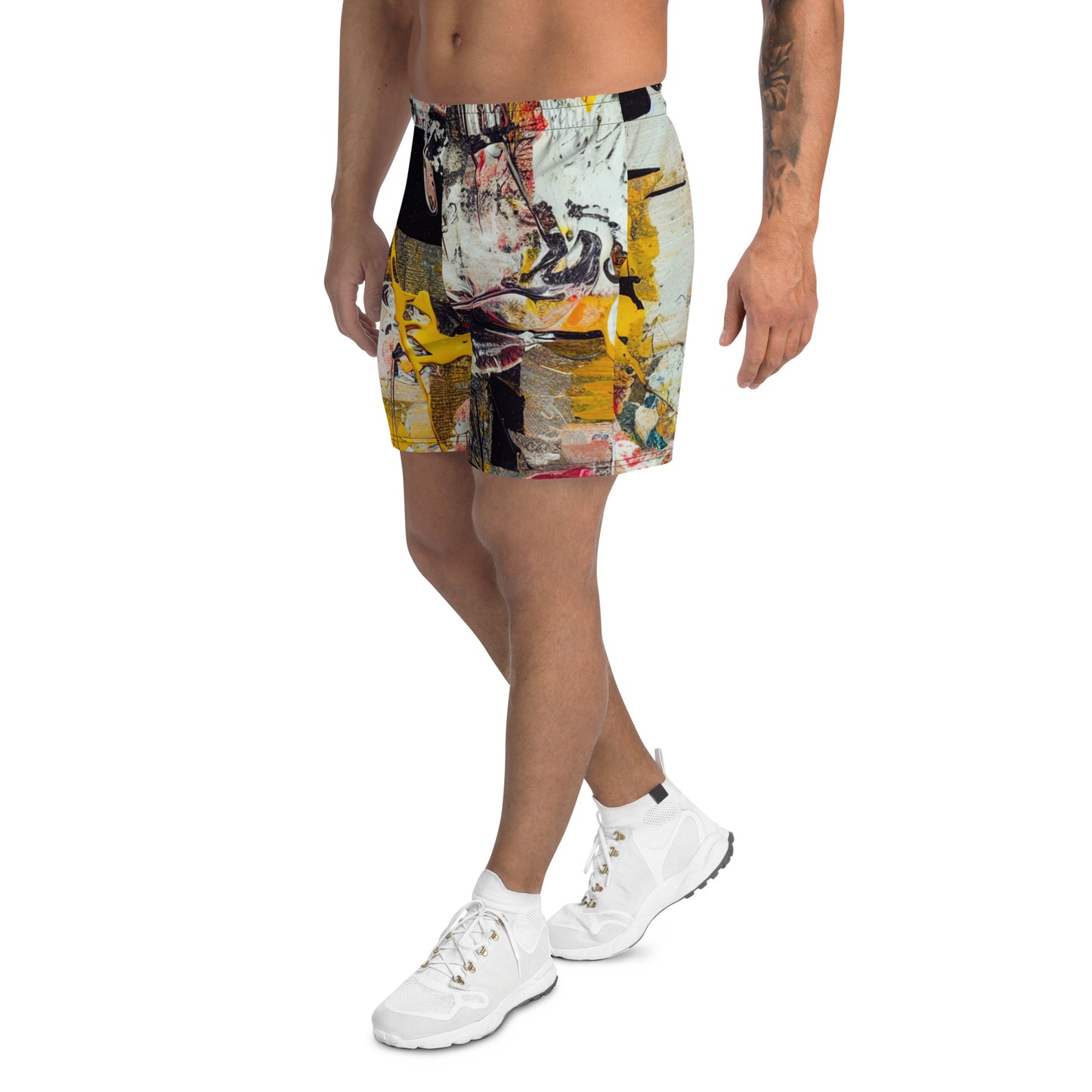 DMV 0272 Avant Garde Men's Recycled Athletic Shorts