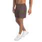 DMV 0270 Psy Artsy Men's Recycled Athletic Shorts