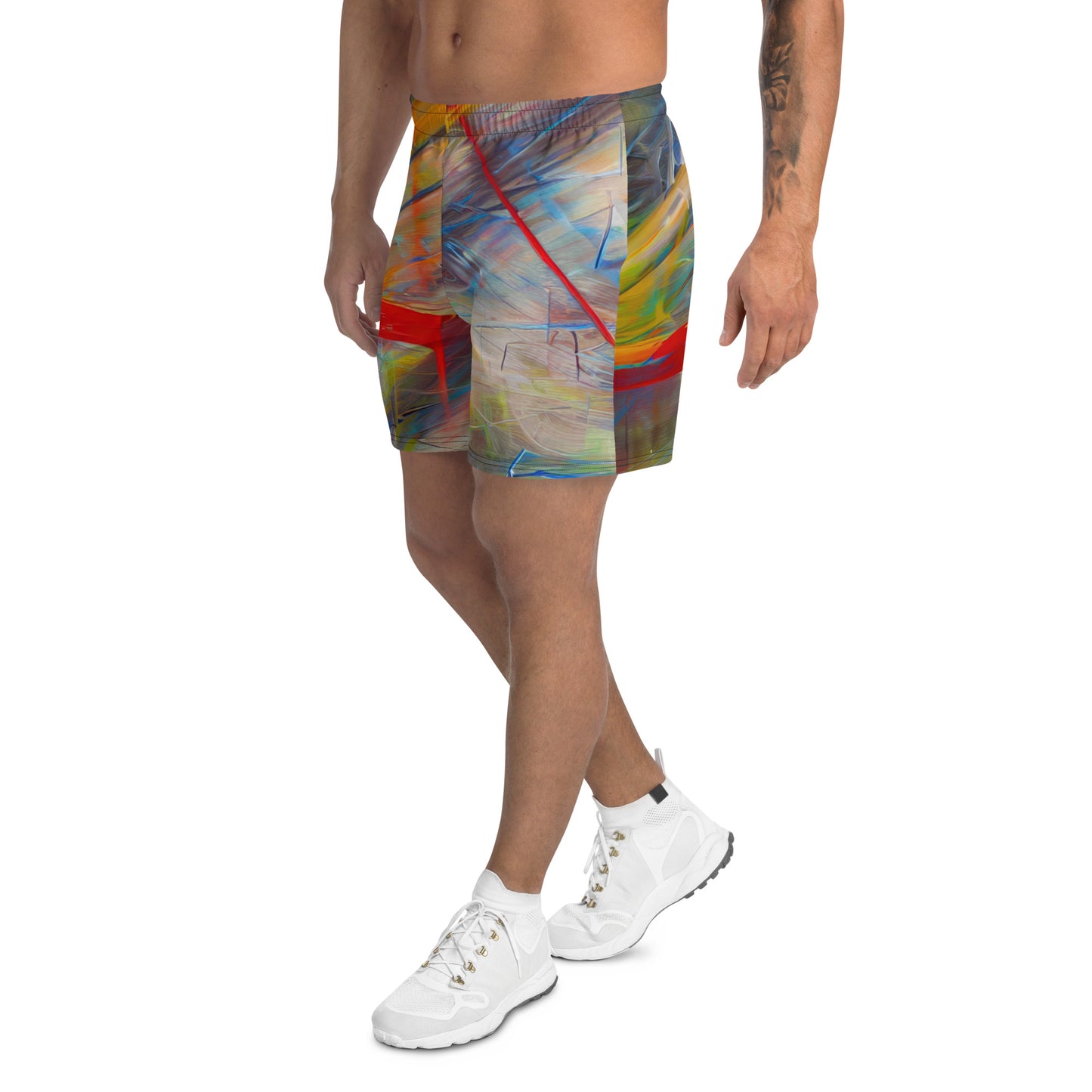 DMV 0248 Avant Garde Men's Recycled Athletic Shorts