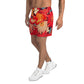 DMV 0105 Floral Men's Recycled Athletic Shorts