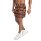 DMV 0208 Chic Boho Men's Recycled Athletic Shorts