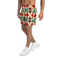 DMV 0129 Classic Boho Men's Recycled Athletic Shorts