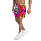 DMV 0250 Floral Men's Recycled Athletic Shorts