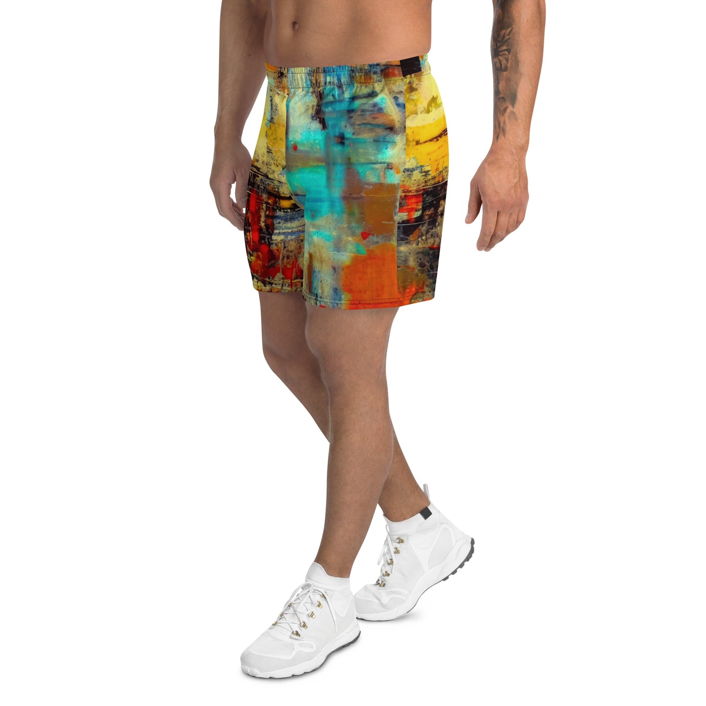 DMV 0279 Avant Garde Men's Recycled Athletic Shorts