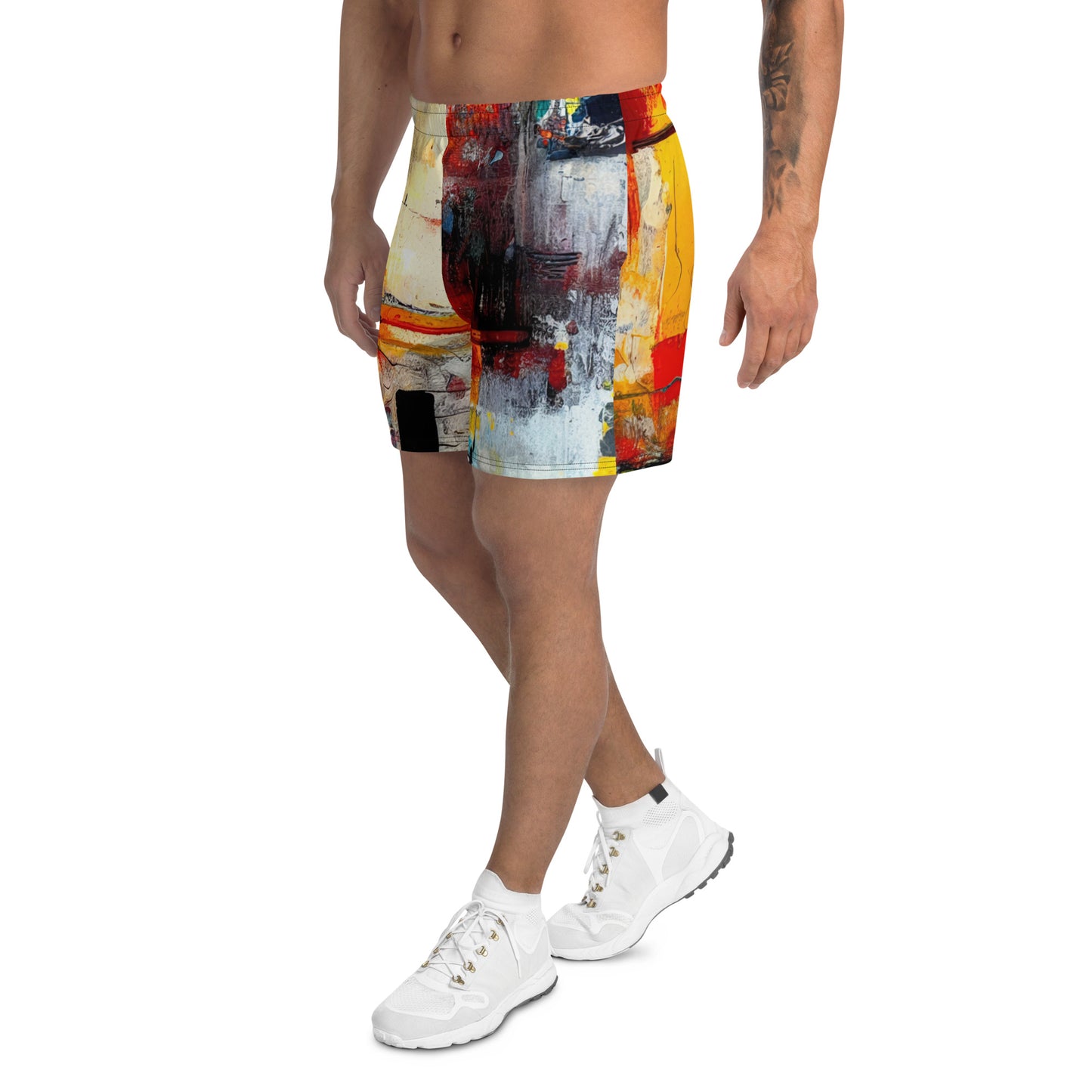 DMV 0263 Avant Garde Men's Recycled Athletic Shorts