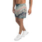 DMV 0306 Boho Men's Recycled Athletic Shorts