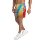 DMV 1346 Avant Garde Men's Recycled Athletic Shorts