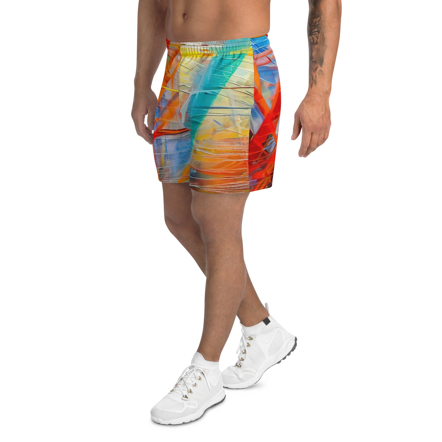 DMV 1346 Avant Garde Men's Recycled Athletic Shorts