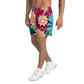 DMV 0293 Floral Men's Recycled Athletic Shorts