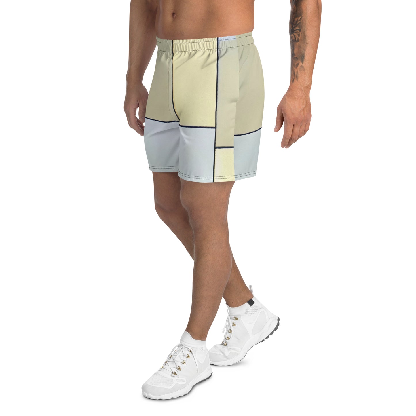 DMV 1347 Avant Garde Men's Recycled Athletic Shorts