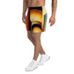 DMV 0261 Retro Art Men's Recycled Athletic Shorts