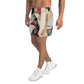 DMV 0508 Abstract Art Men's Recycled Athletic Shorts