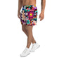 DMV 0515 Floral Men's Recycled Athletic Shorts