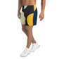 DMV 0421 Retro Art Men's Recycled Athletic Shorts