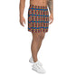 DMV 0245 Psy Artsy Men's Recycled Athletic Shorts