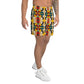 DMV 0281 Vintage Artsy Men's Recycled Athletic Shorts