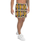 DMV 0236 Vintage Artsy Men's Recycled Athletic Shorts