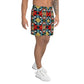 DMV 0269 Vintage Artsy Men's Recycled Athletic Shorts