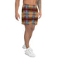 DMV 0006 Avant Garde Artsy Men's Recycled Athletic Shorts