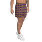 DMV 0041 Chic Boho Men's Recycled Athletic Shorts