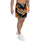 DMV 0033 Boho Men's Recycled Athletic Shorts