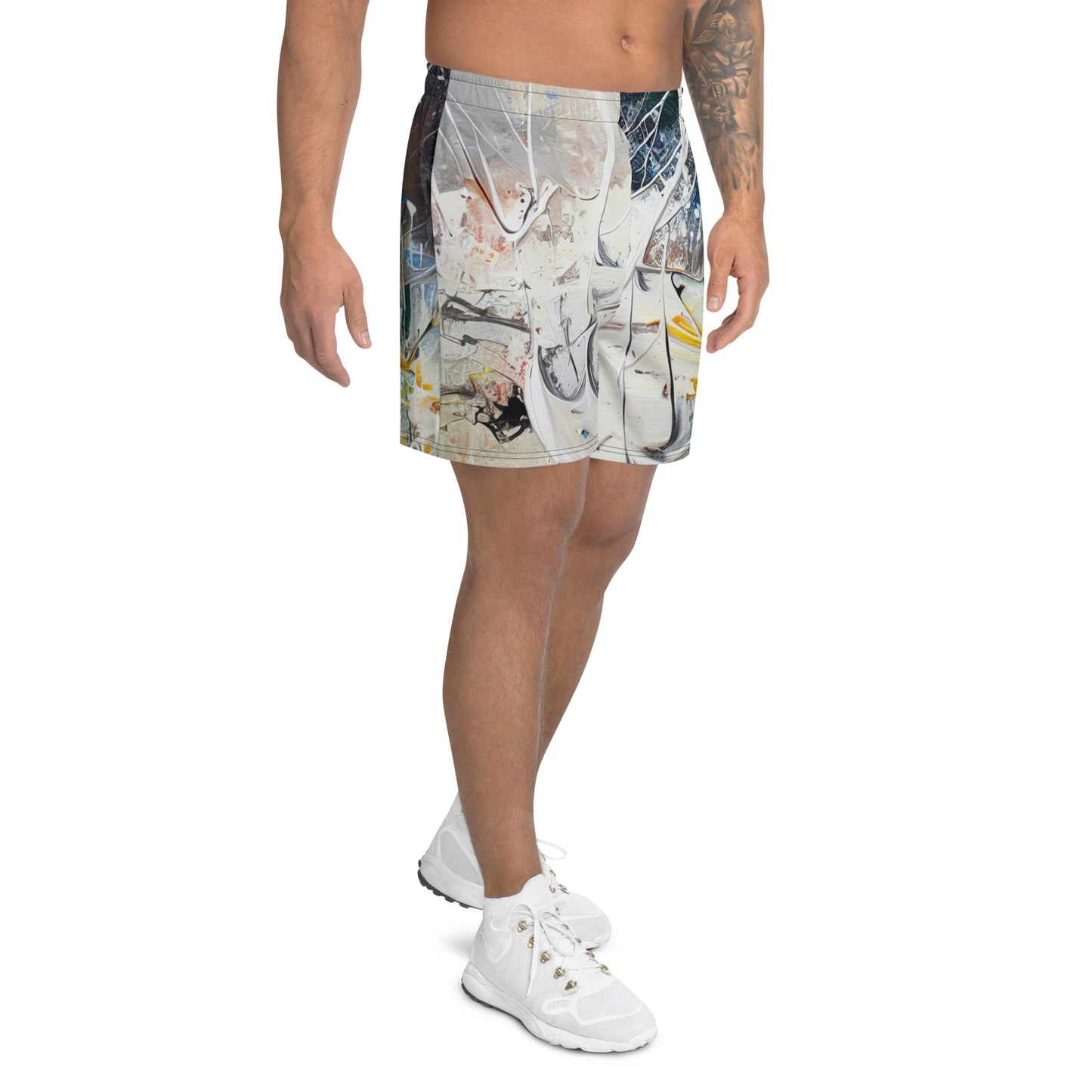 DMV 0240 Avant Garde Men's Recycled Athletic Shorts