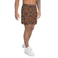 DMV 0249 Psy Artsy Men's Recycled Athletic Shorts