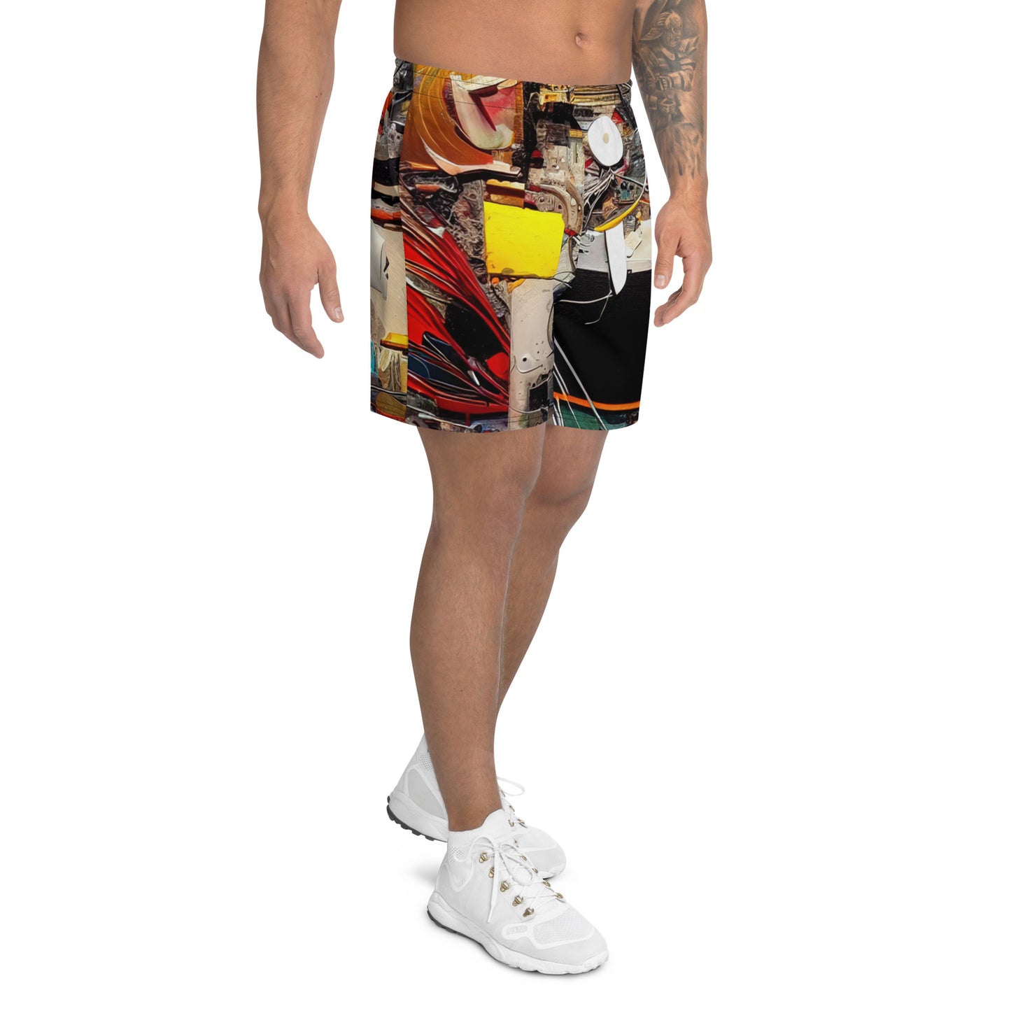 DMV 0271 Avant Garde Men's Recycled Athletic Shorts