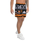 DMV 0115 Boho Men's Recycled Athletic Shorts