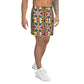 DMV 0246 Chic Boho Men's Recycled Athletic Shorts