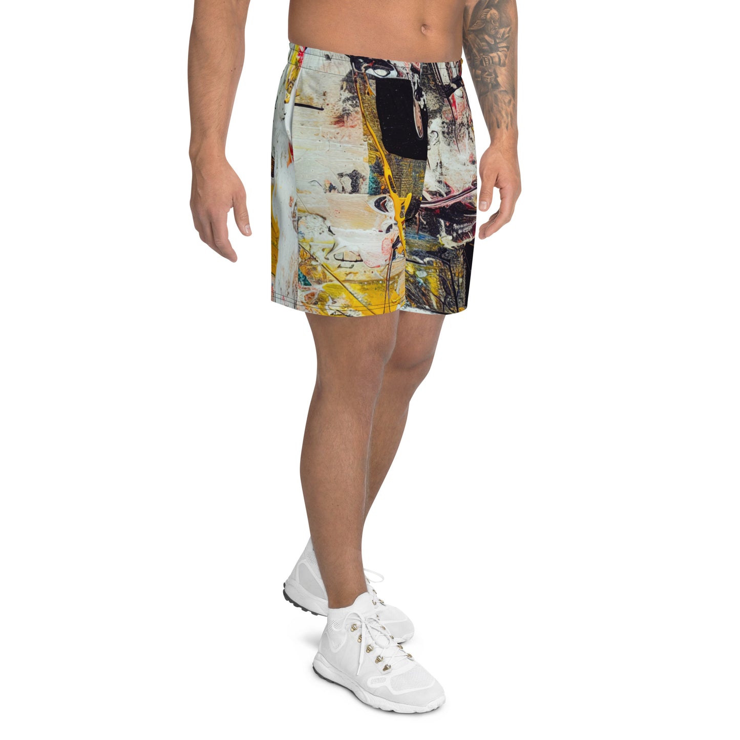 DMV 0272 Avant Garde Men's Recycled Athletic Shorts